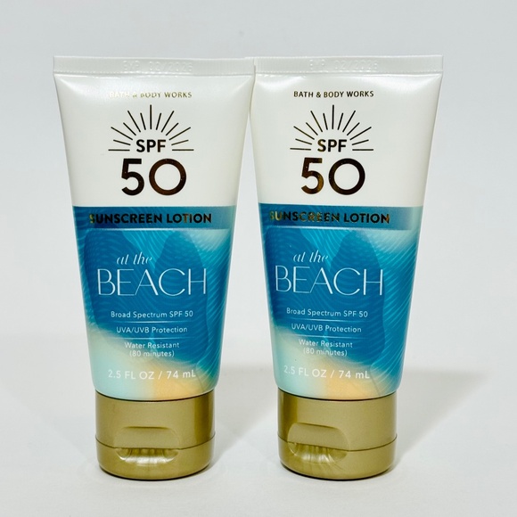 AT THE BEACH Sunscreen SPF 50 - Picture 1 of 2